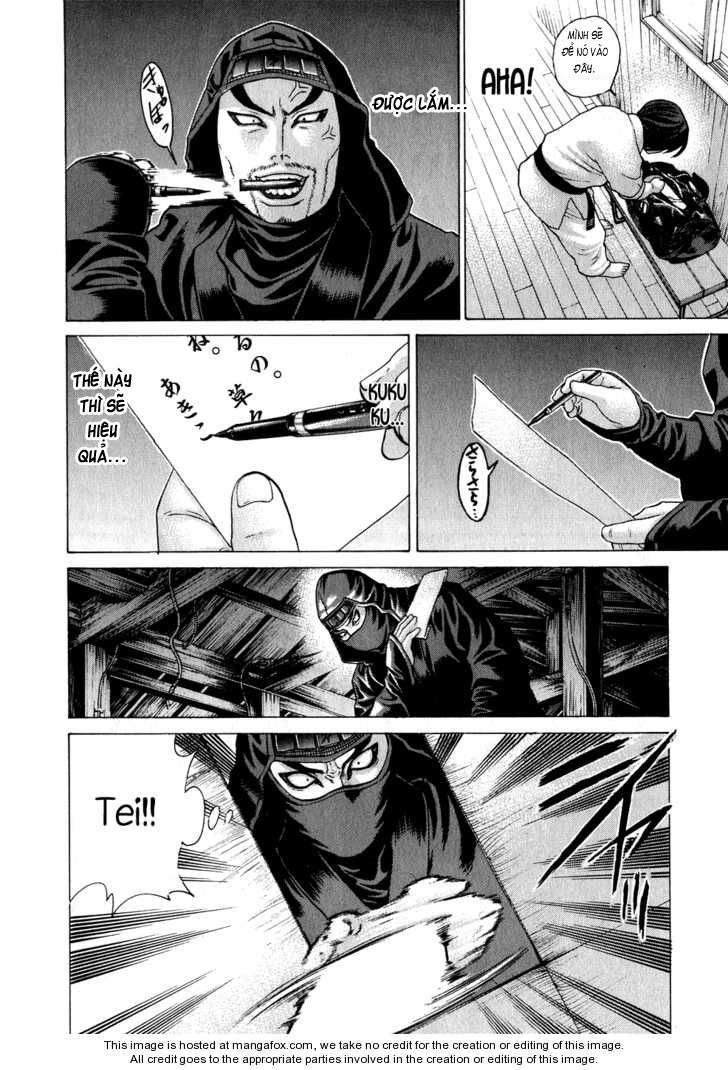 Karate Shoukoushi Kohinata Minoru Chapter 70 - Trang 2