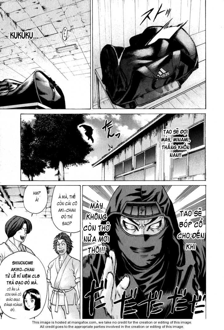 Karate Shoukoushi Kohinata Minoru Chapter 70 - Trang 2