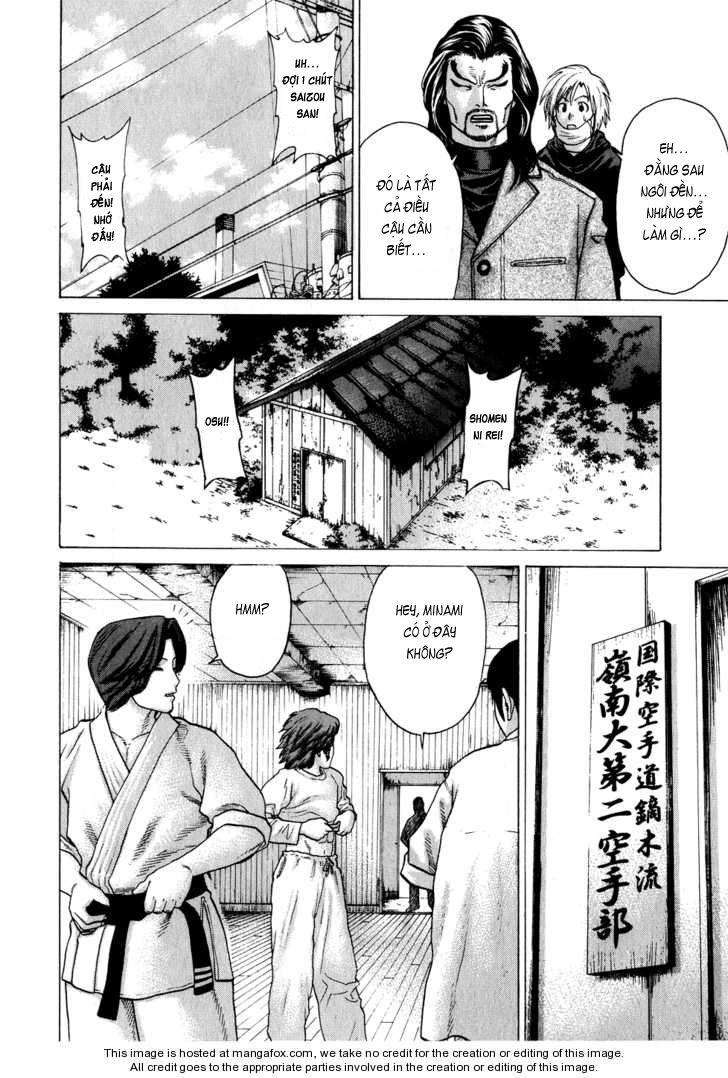 Karate Shoukoushi Kohinata Minoru Chapter 70 - Trang 2