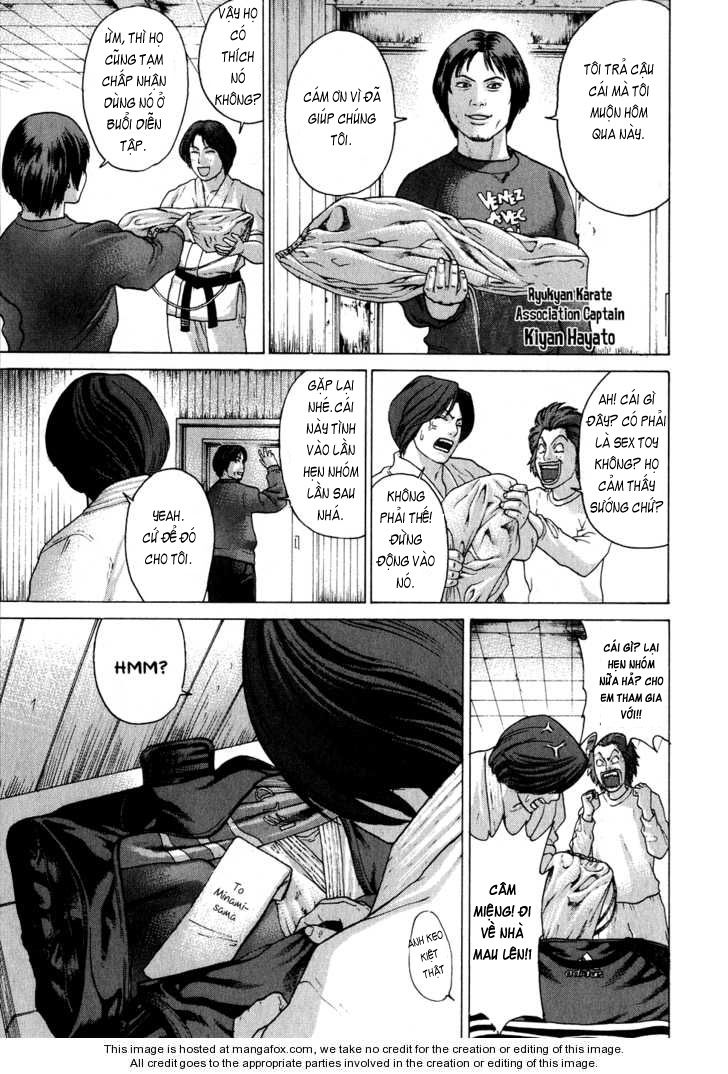 Karate Shoukoushi Kohinata Minoru Chapter 70 - Trang 2