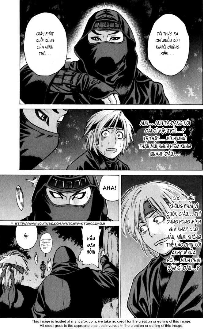 Karate Shoukoushi Kohinata Minoru Chapter 70 - Trang 2