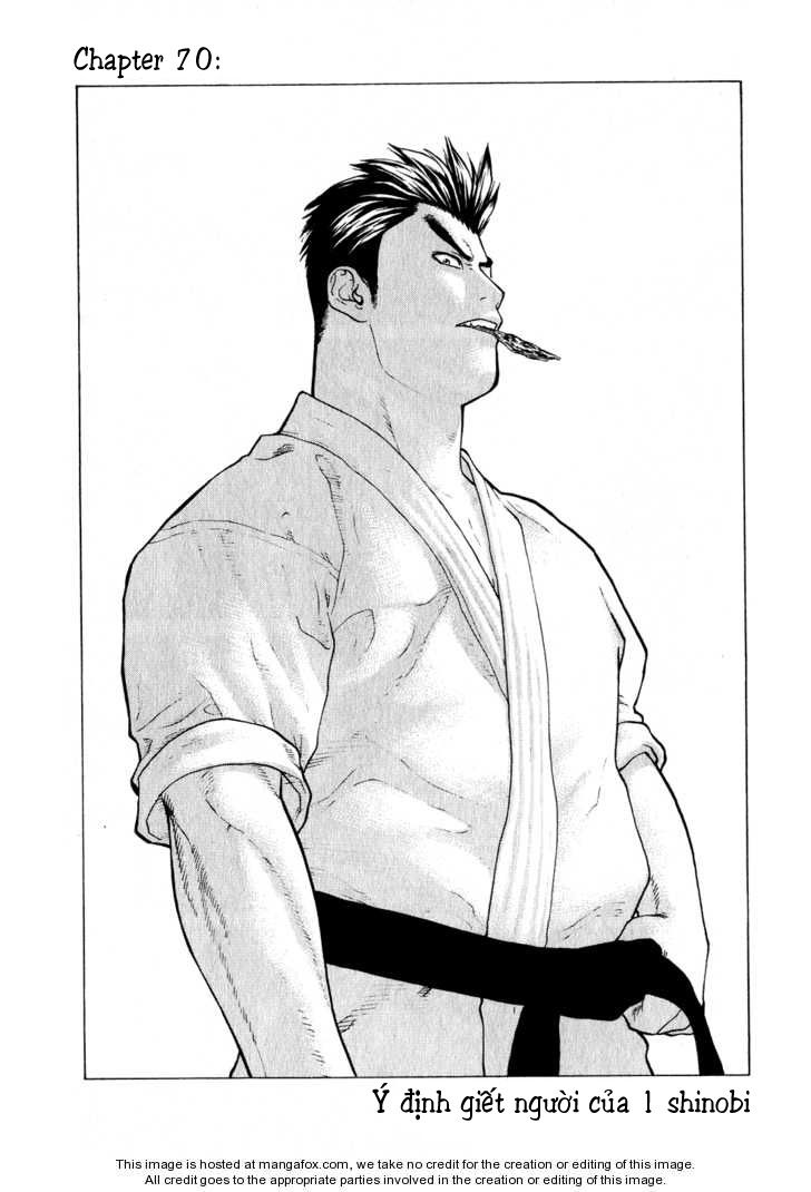 Karate Shoukoushi Kohinata Minoru Chapter 70 - Trang 2