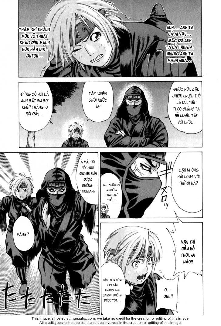 Karate Shoukoushi Kohinata Minoru Chapter 70 - Trang 2