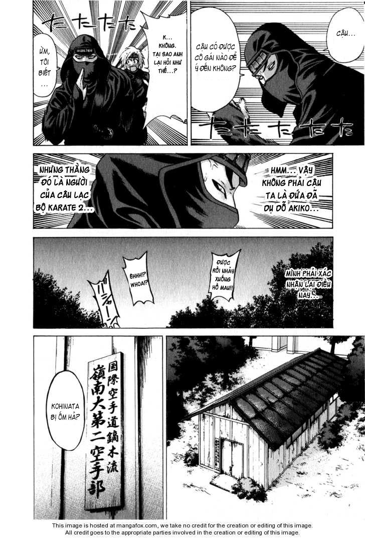 Karate Shoukoushi Kohinata Minoru Chapter 70 - Trang 2