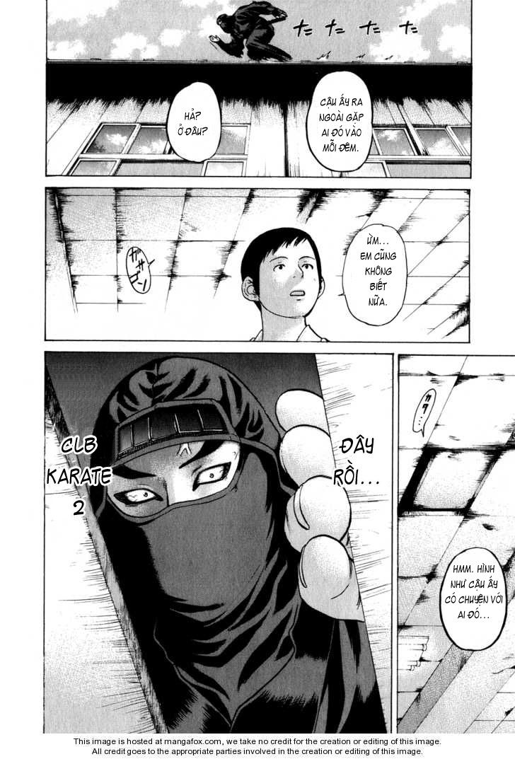 Karate Shoukoushi Kohinata Minoru Chapter 70 - Trang 2