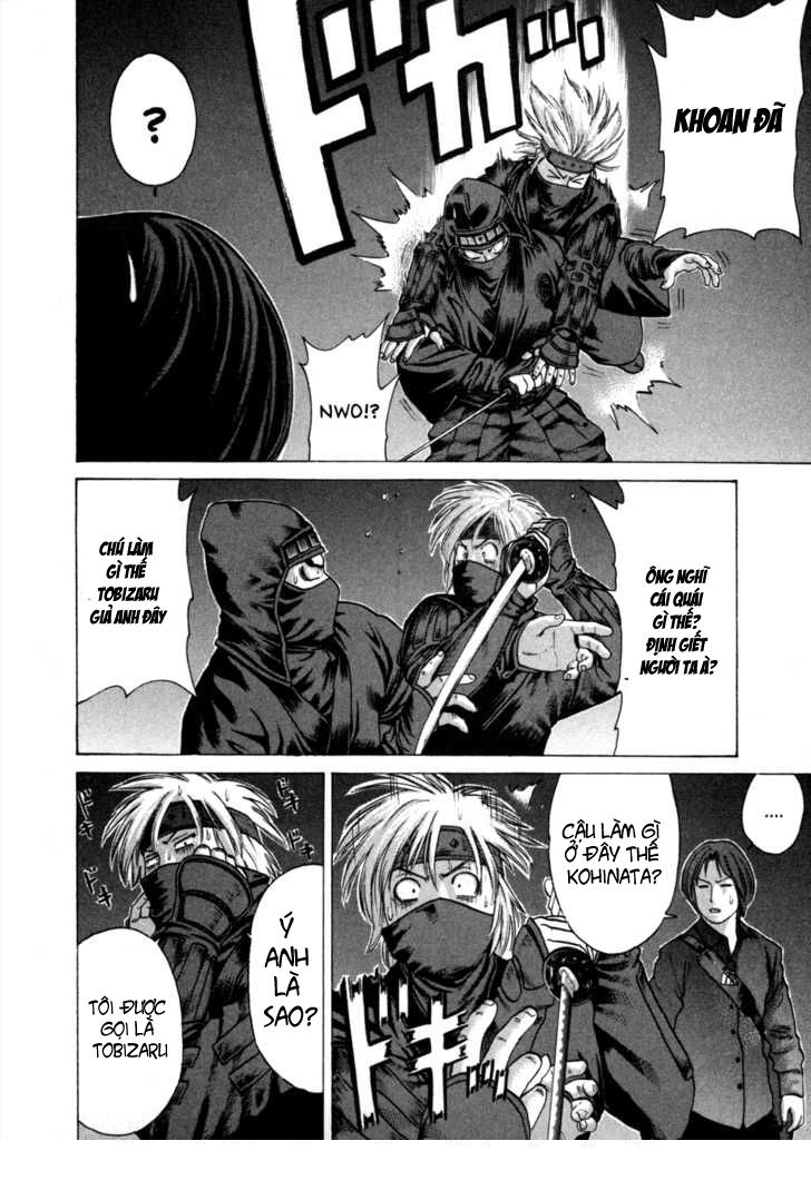 Karate Shoukoushi Kohinata Minoru Chapter 71 - Trang 2