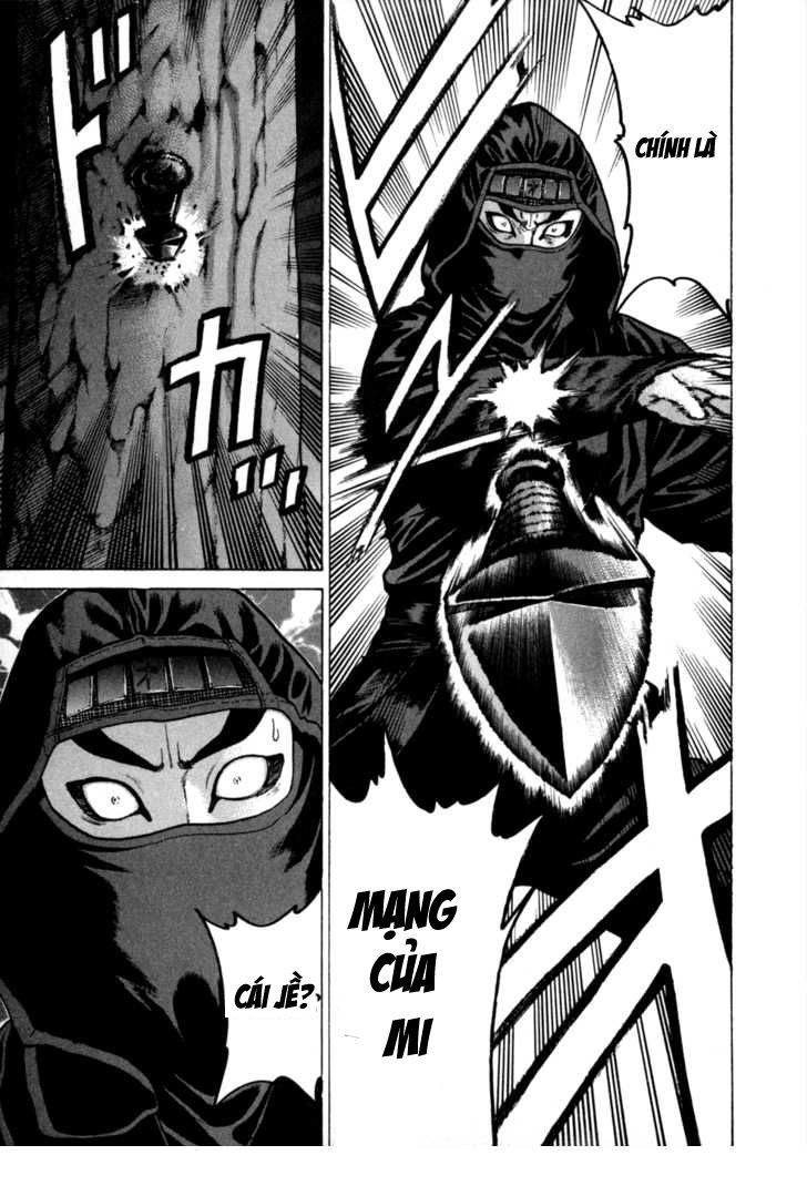 Karate Shoukoushi Kohinata Minoru Chapter 71 - Trang 2