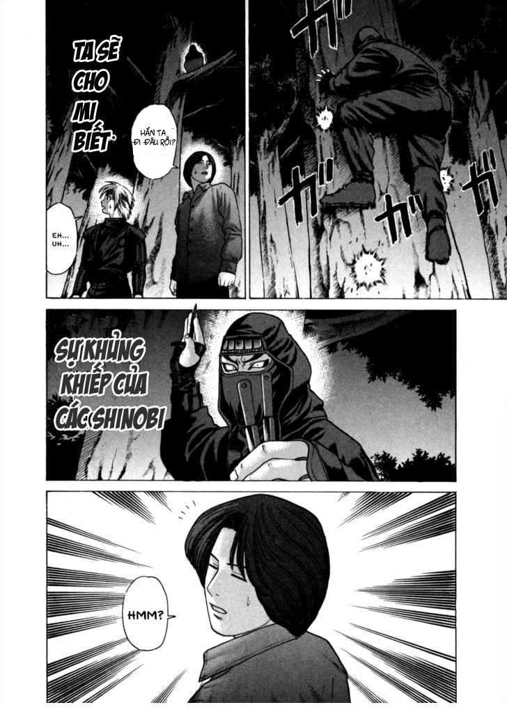 Karate Shoukoushi Kohinata Minoru Chapter 71 - Trang 2