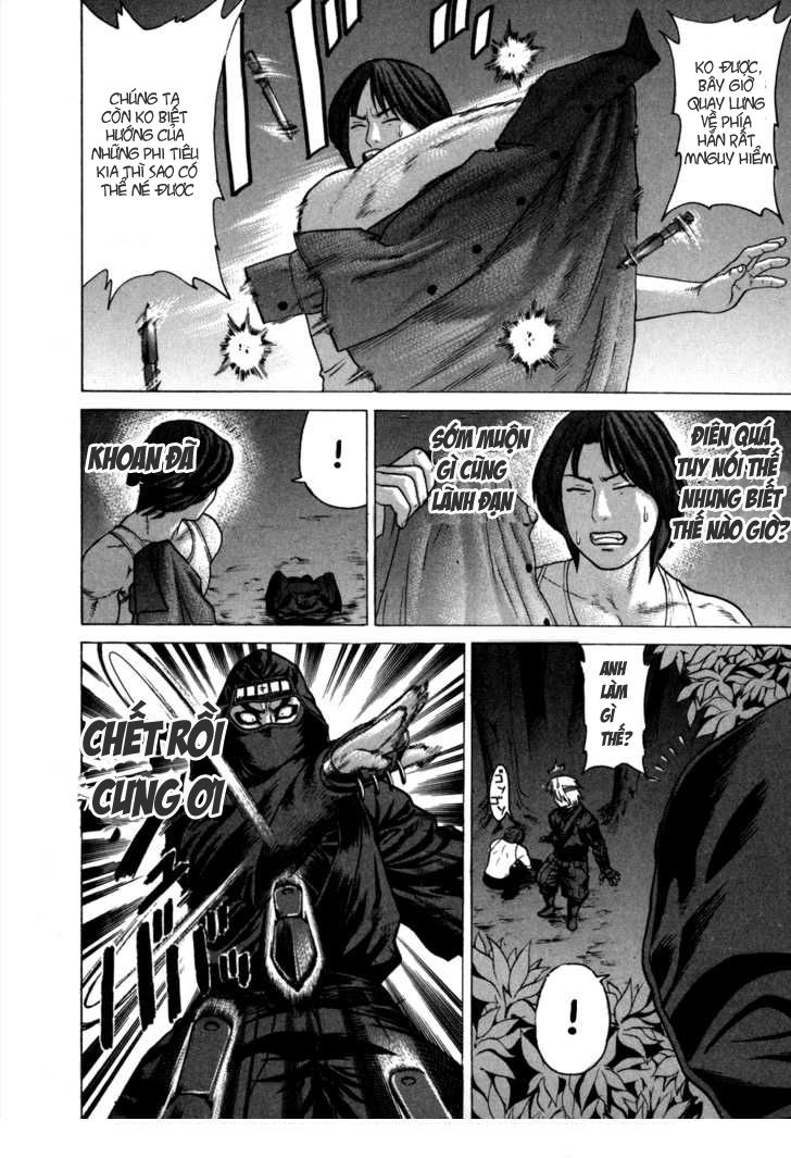 Karate Shoukoushi Kohinata Minoru Chapter 71 - Trang 2