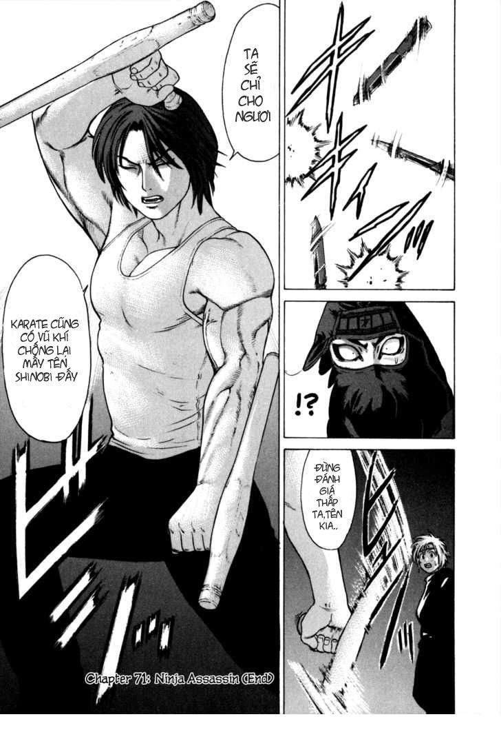 Karate Shoukoushi Kohinata Minoru Chapter 71 - Trang 2