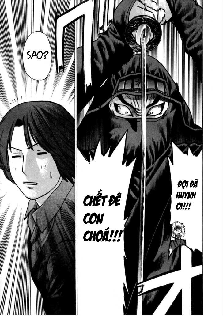 Karate Shoukoushi Kohinata Minoru Chapter 71 - Trang 2