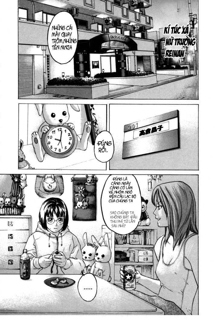 Karate Shoukoushi Kohinata Minoru Chapter 71 - Trang 2