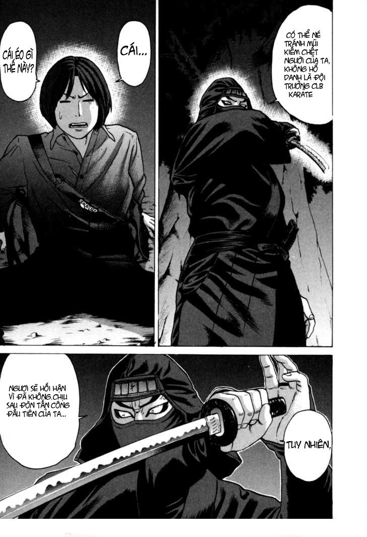 Karate Shoukoushi Kohinata Minoru Chapter 71 - Trang 2