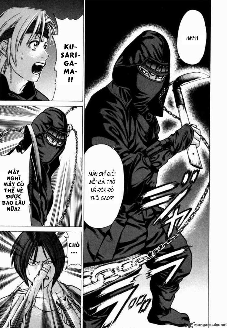 Karate Shoukoushi Kohinata Minoru Chapter 72 - Trang 2