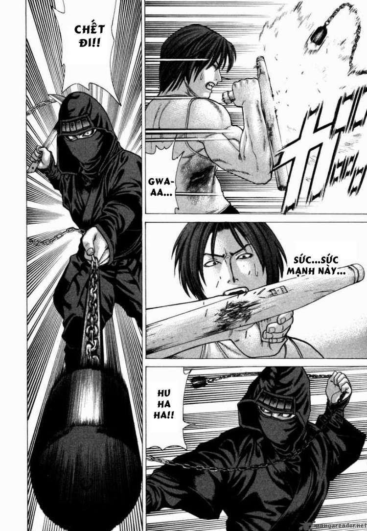 Karate Shoukoushi Kohinata Minoru Chapter 72 - Trang 2