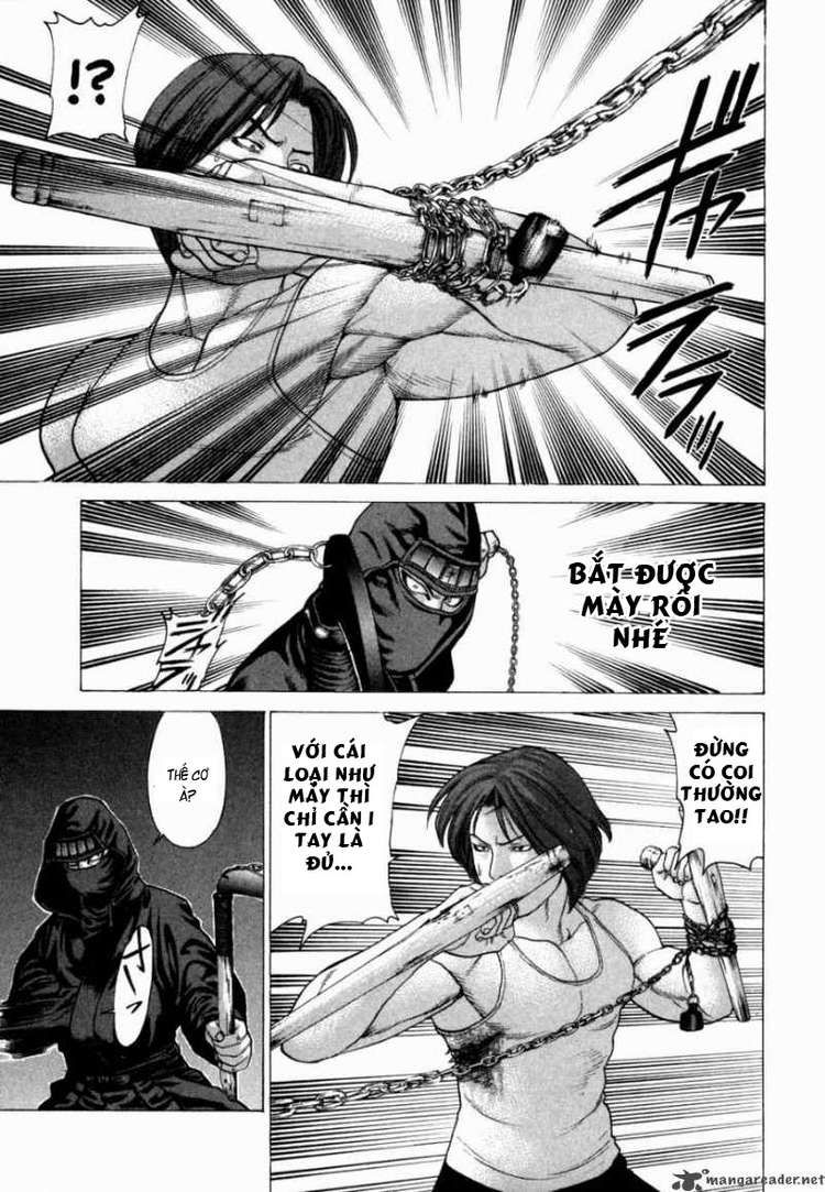 Karate Shoukoushi Kohinata Minoru Chapter 72 - Trang 2