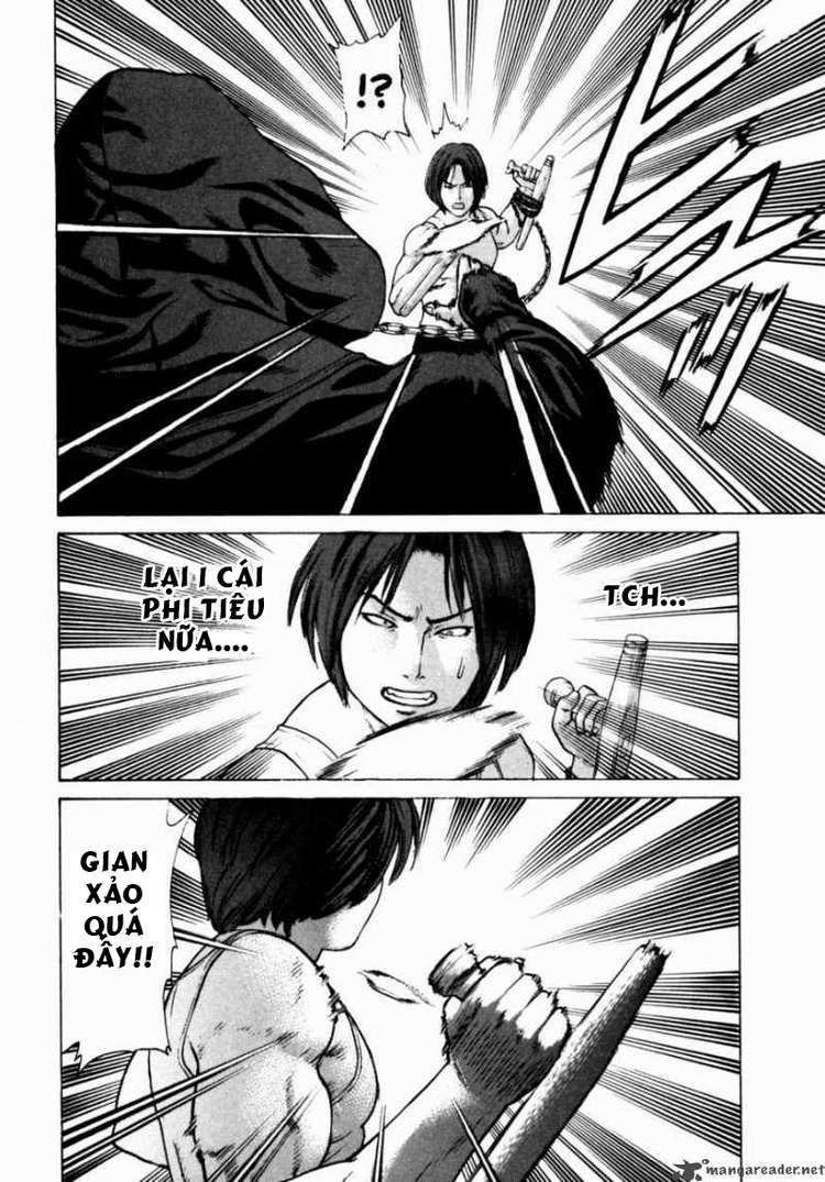 Karate Shoukoushi Kohinata Minoru Chapter 72 - Trang 2