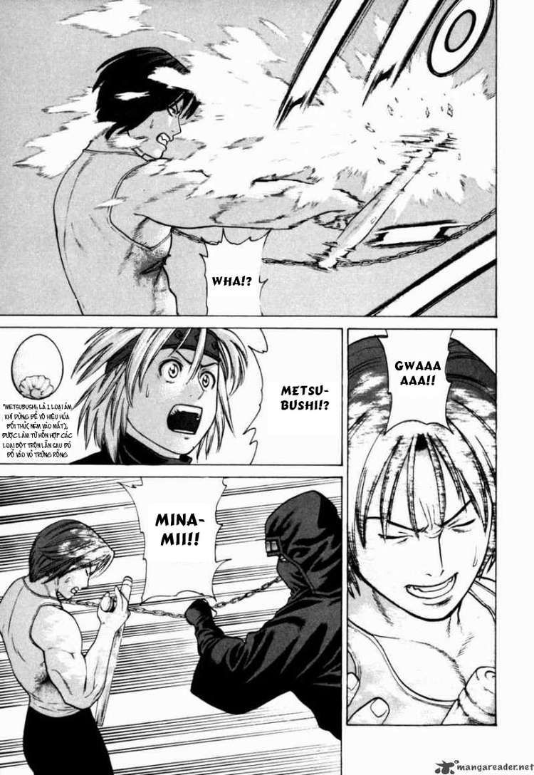 Karate Shoukoushi Kohinata Minoru Chapter 72 - Trang 2