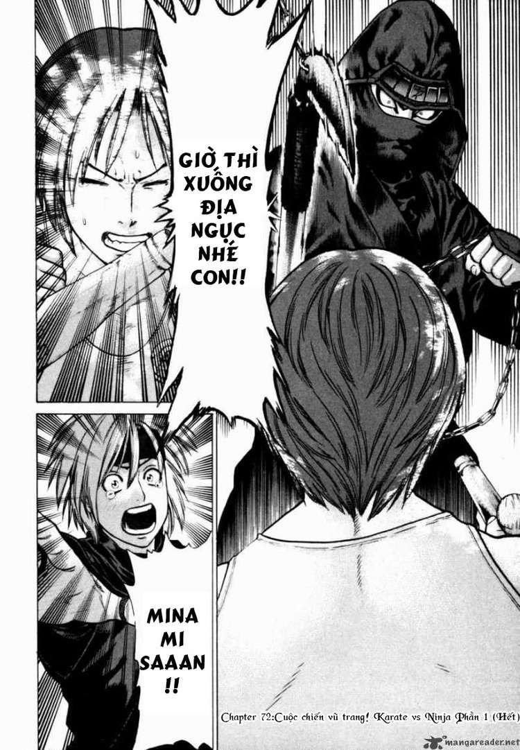 Karate Shoukoushi Kohinata Minoru Chapter 72 - Trang 2