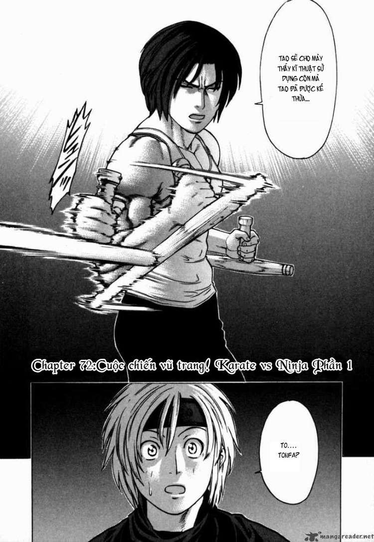 Karate Shoukoushi Kohinata Minoru Chapter 72 - Trang 2