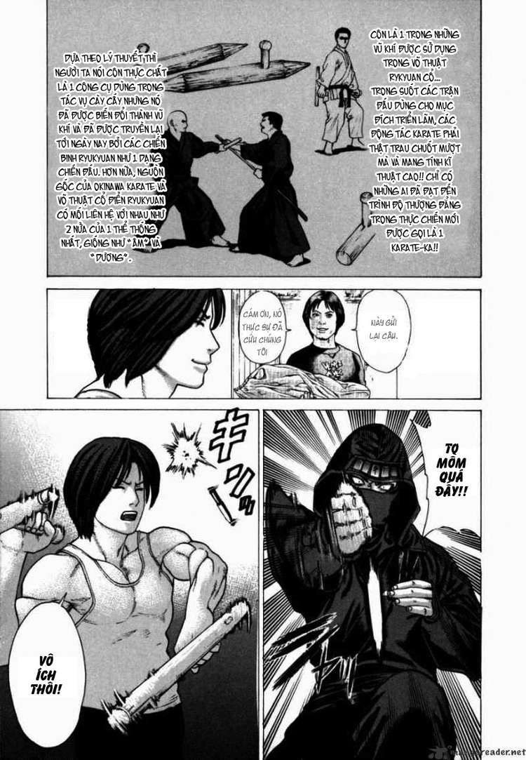 Karate Shoukoushi Kohinata Minoru Chapter 72 - Trang 2