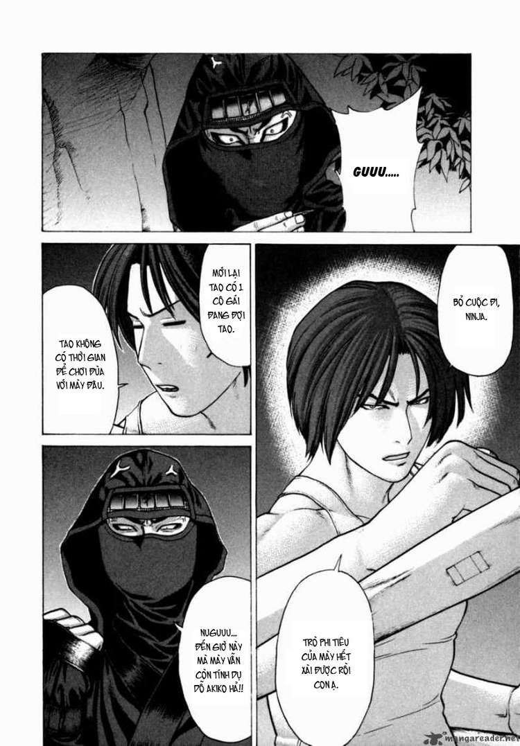 Karate Shoukoushi Kohinata Minoru Chapter 72 - Trang 2