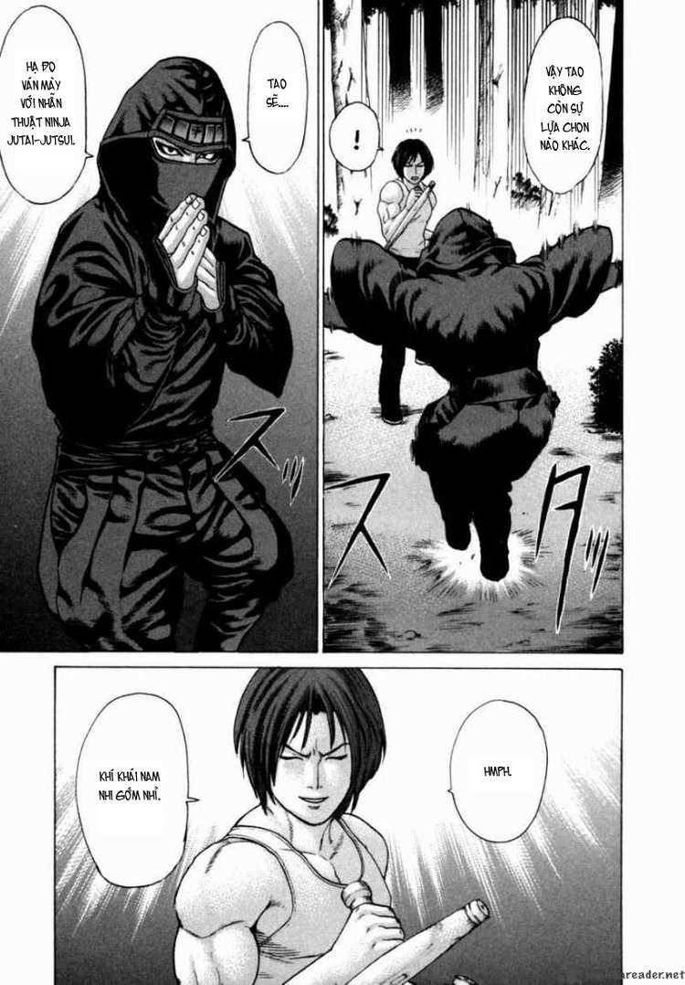 Karate Shoukoushi Kohinata Minoru Chapter 72 - Trang 2