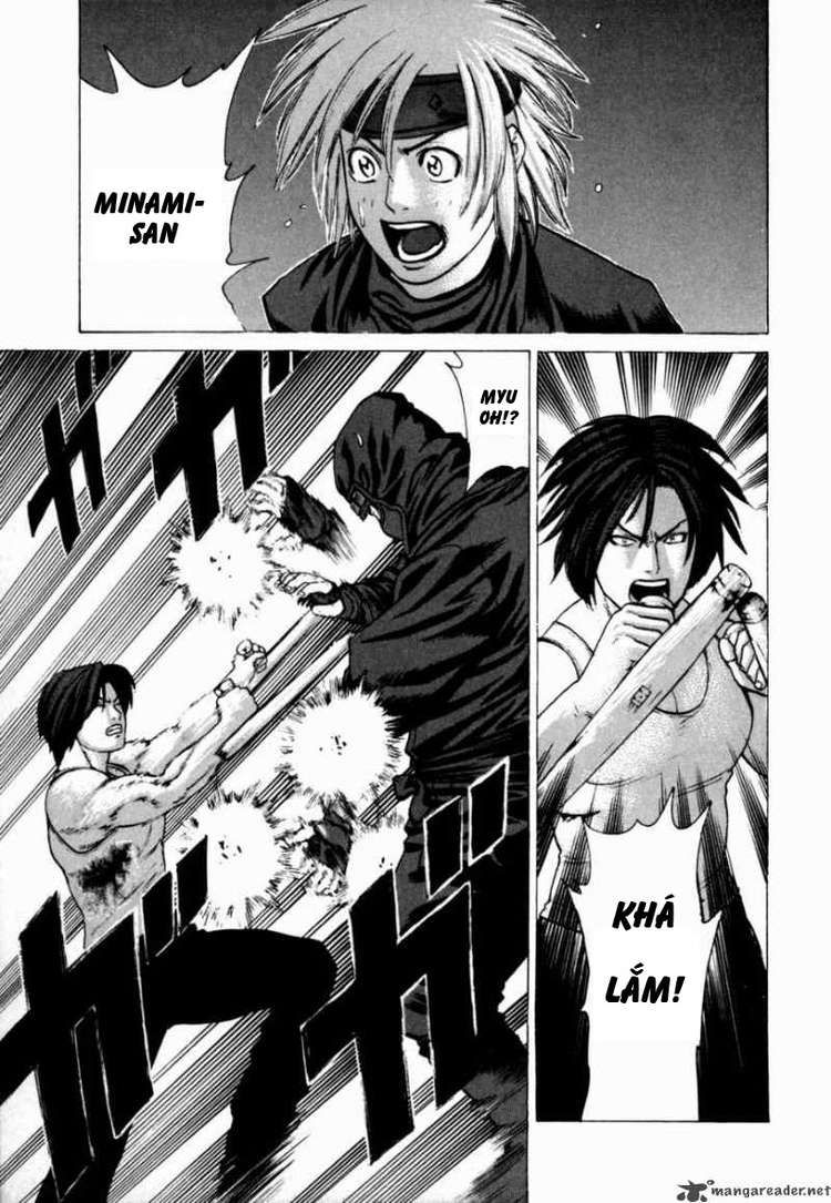 Karate Shoukoushi Kohinata Minoru Chapter 72 - Trang 2