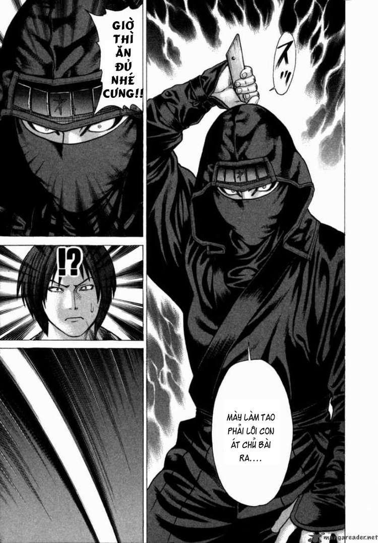 Karate Shoukoushi Kohinata Minoru Chapter 72 - Trang 2