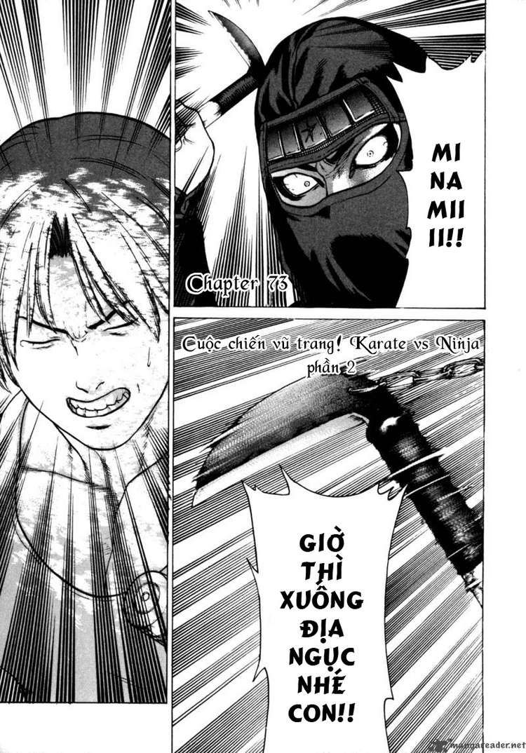 Karate Shoukoushi Kohinata Minoru Chapter 73 - Trang 2