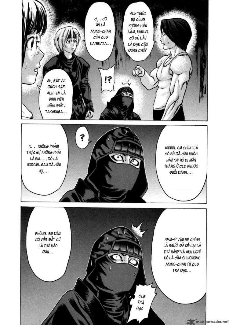 Karate Shoukoushi Kohinata Minoru Chapter 73 - Trang 2