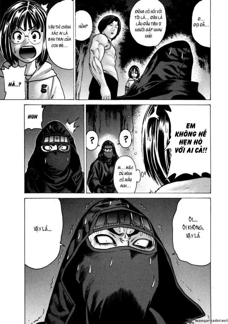 Karate Shoukoushi Kohinata Minoru Chapter 73 - Trang 2