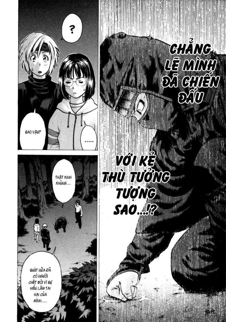 Karate Shoukoushi Kohinata Minoru Chapter 73 - Trang 2