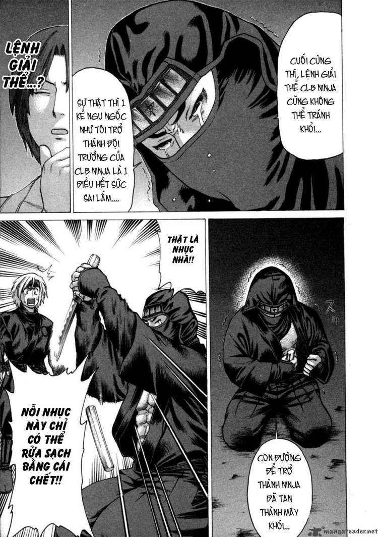 Karate Shoukoushi Kohinata Minoru Chapter 73 - Trang 2