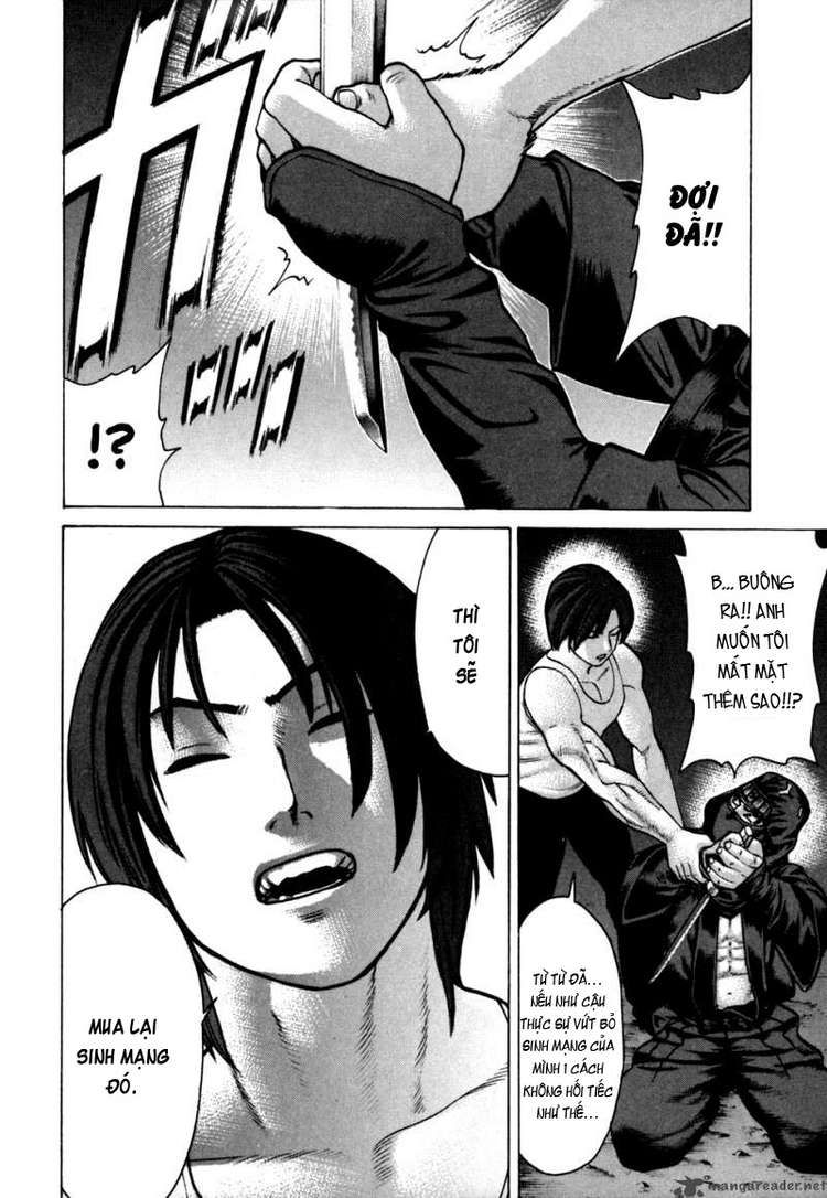 Karate Shoukoushi Kohinata Minoru Chapter 73 - Trang 2