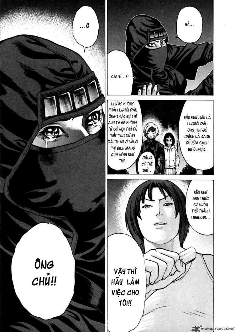 Karate Shoukoushi Kohinata Minoru Chapter 73 - Trang 2