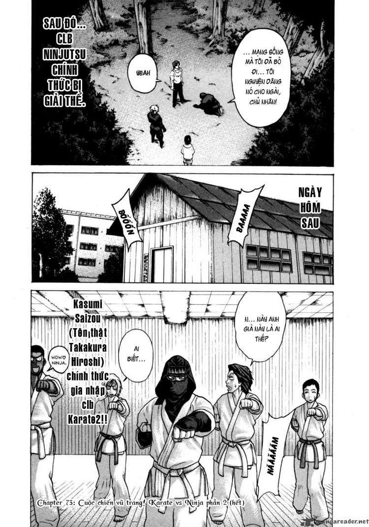Karate Shoukoushi Kohinata Minoru Chapter 73 - Trang 2