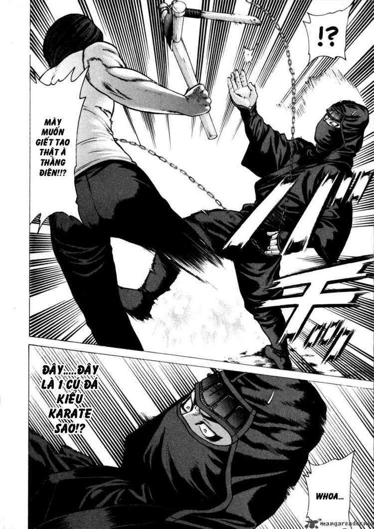 Karate Shoukoushi Kohinata Minoru Chapter 73 - Trang 2