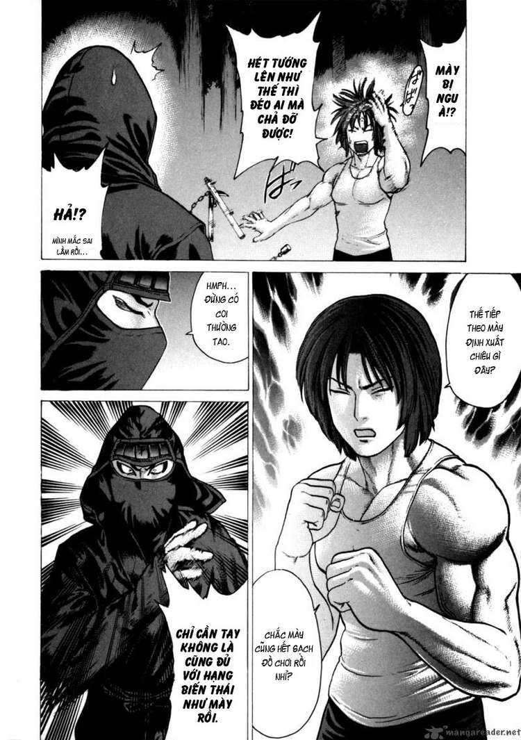 Karate Shoukoushi Kohinata Minoru Chapter 73 - Trang 2