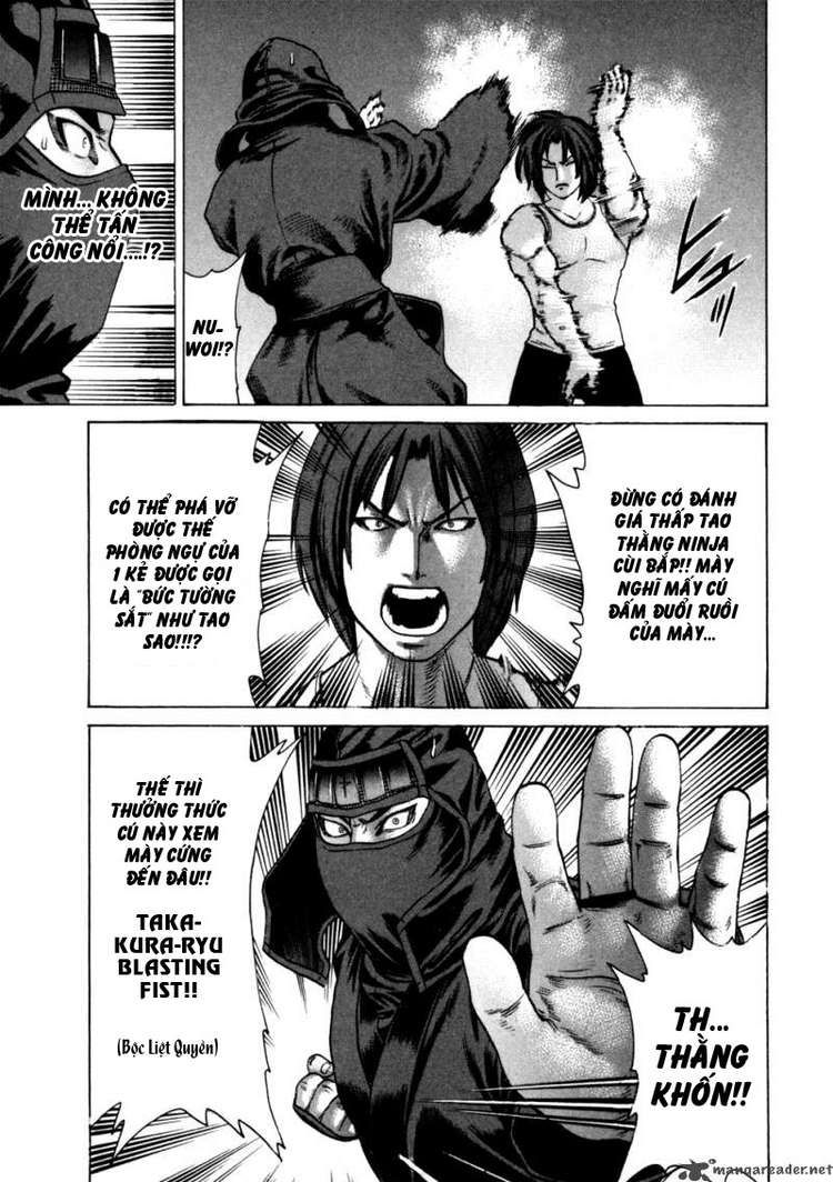 Karate Shoukoushi Kohinata Minoru Chapter 73 - Trang 2