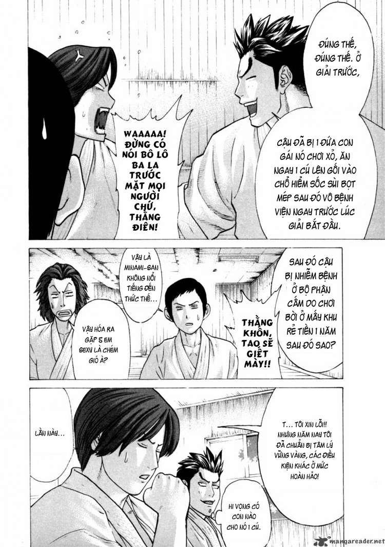 Karate Shoukoushi Kohinata Minoru Chapter 74 - Trang 2
