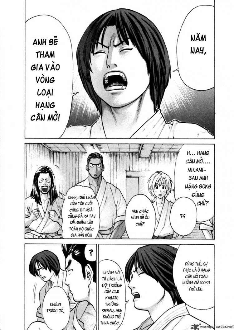 Karate Shoukoushi Kohinata Minoru Chapter 74 - Trang 2