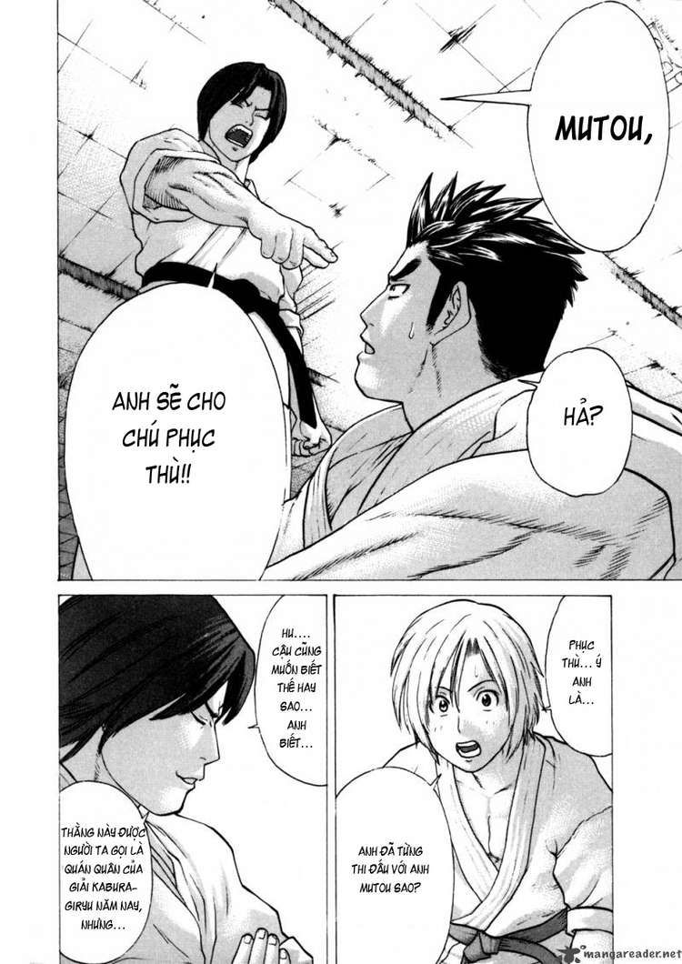 Karate Shoukoushi Kohinata Minoru Chapter 74 - Trang 2