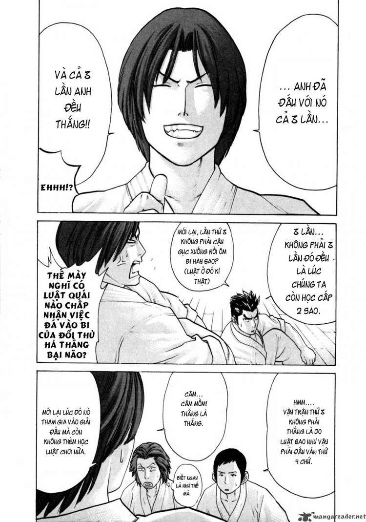 Karate Shoukoushi Kohinata Minoru Chapter 74 - Trang 2