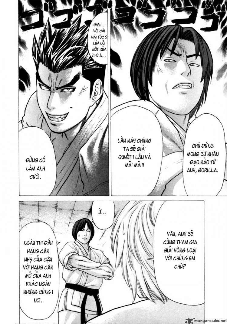 Karate Shoukoushi Kohinata Minoru Chapter 74 - Trang 2