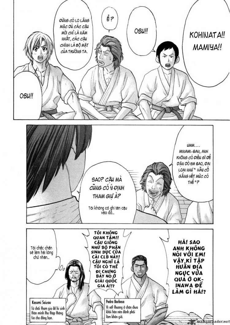 Karate Shoukoushi Kohinata Minoru Chapter 74 - Trang 2