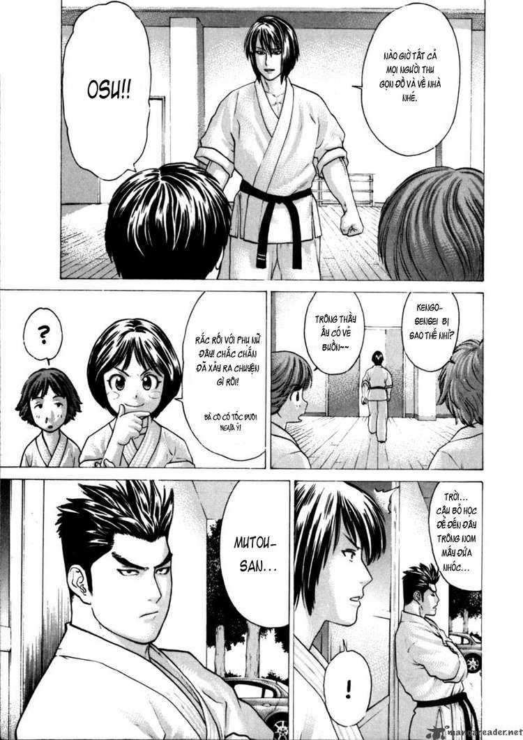 Karate Shoukoushi Kohinata Minoru Chapter 74 - Trang 2