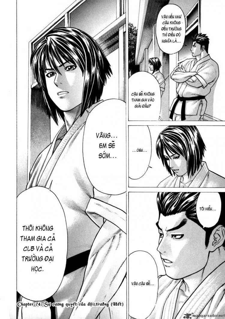 Karate Shoukoushi Kohinata Minoru Chapter 74 - Trang 2
