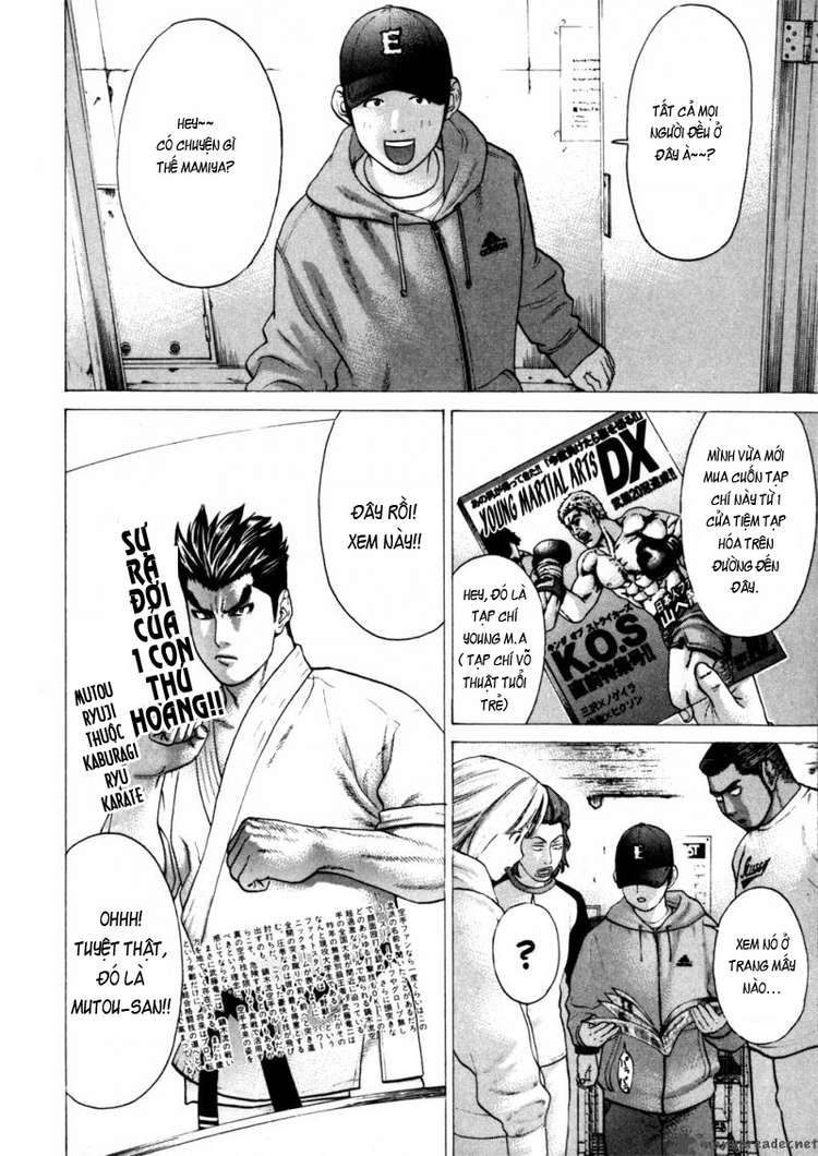 Karate Shoukoushi Kohinata Minoru Chapter 74 - Trang 2