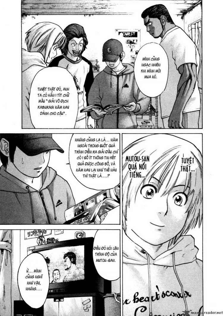 Karate Shoukoushi Kohinata Minoru Chapter 74 - Trang 2